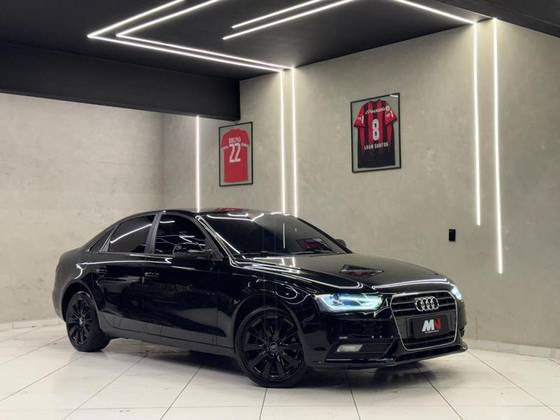 AUDI A4 2.0 TFSI AMBIENTE 183CV GASOLINA 4P MULTITRONIC